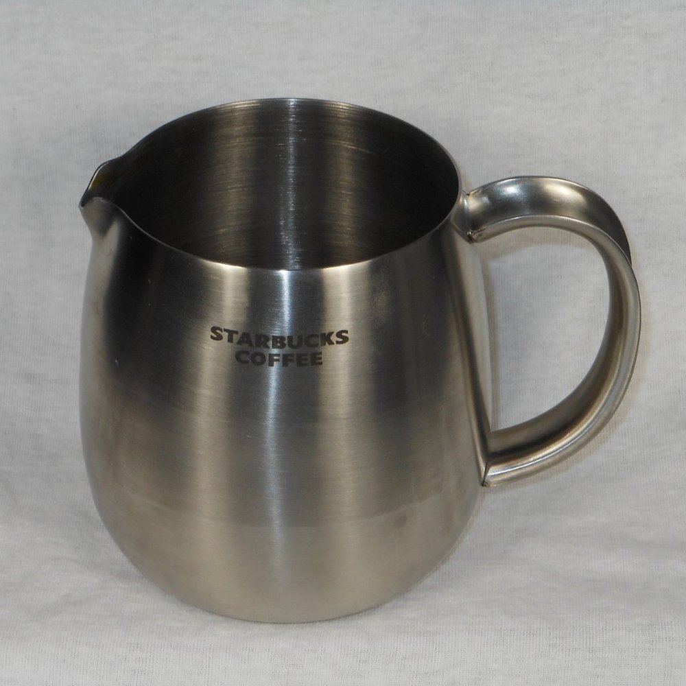 2001 Starbucks stainless steel creamer